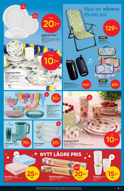 Dollarstore reklamblad i vecka 19 sida 3