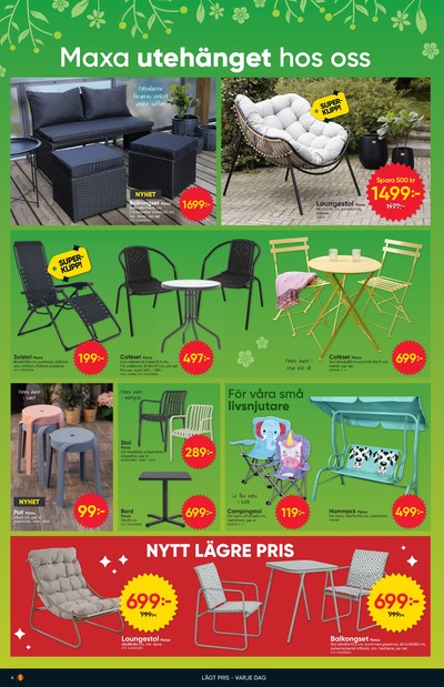 Dollarstore reklamblad i vecka 19 sida 4