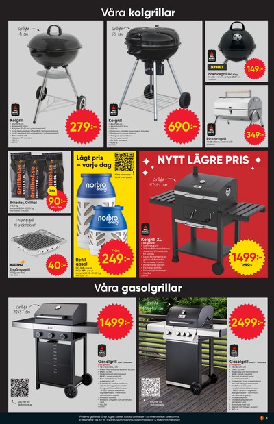 Dollarstore reklamblad i vecka 19 sida 5