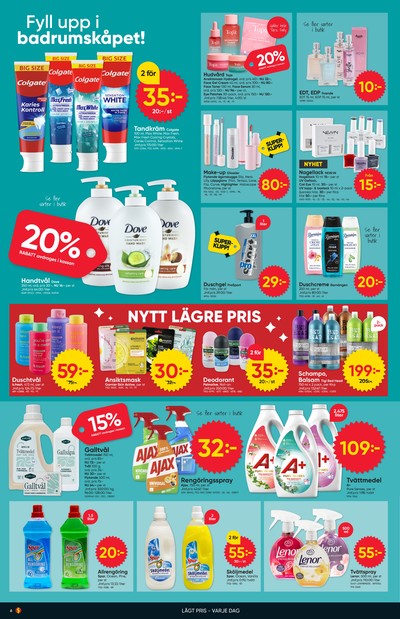 Dollarstore reklamblad i vecka 19 sida 6