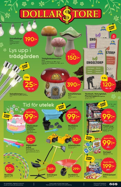 Dollarstore reklamblad i vecka 19 sida 8