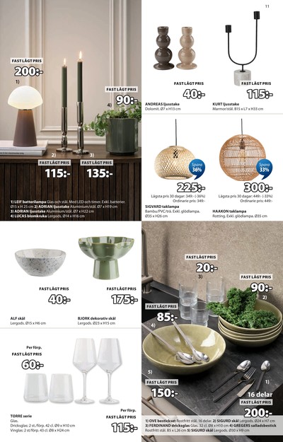 Jysk reklamblad i vecka 19 sida 12