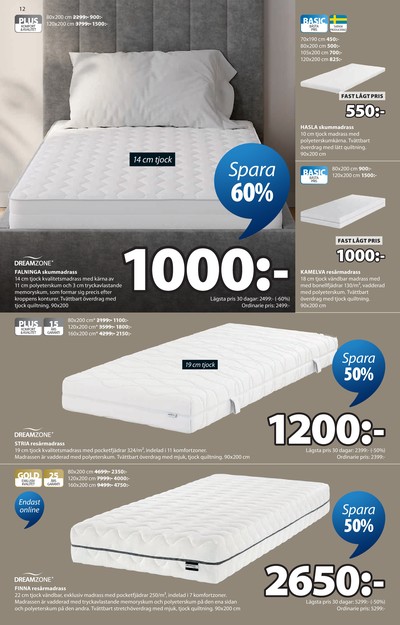 Jysk reklamblad i vecka 19 sida 13