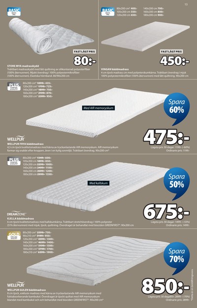 Jysk reklamblad i vecka 19 sida 14