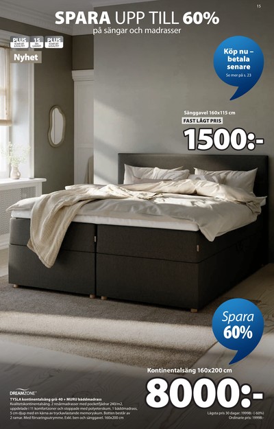 Jysk reklamblad i vecka 19 sida 16