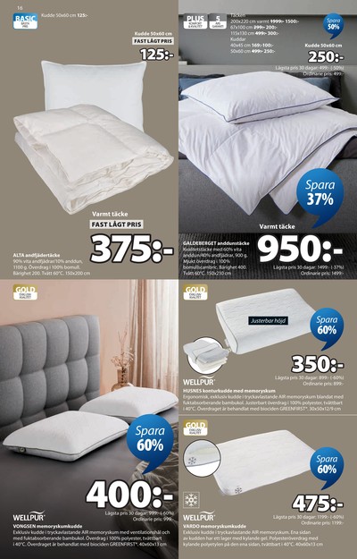 Jysk reklamblad i vecka 19 sida 17