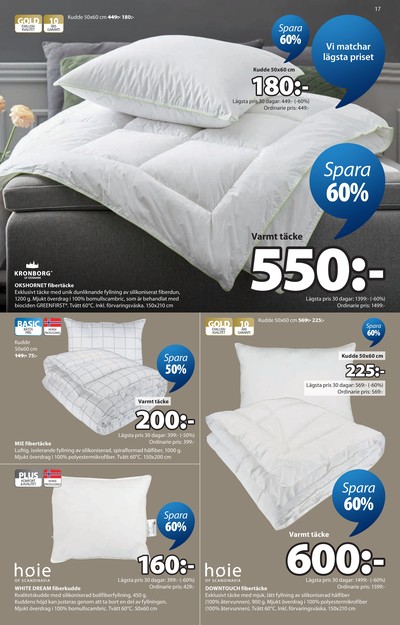 Jysk reklamblad i vecka 19 sida 18