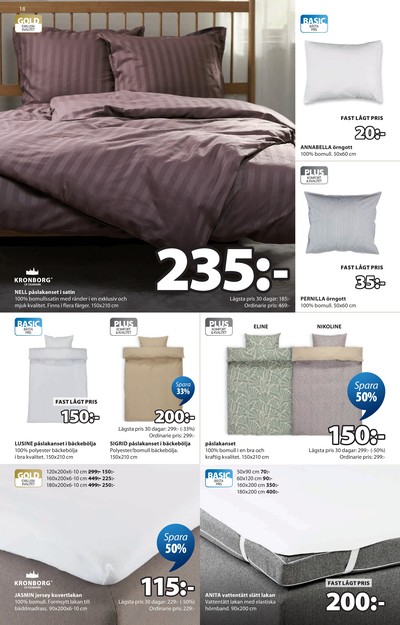 Jysk reklamblad i vecka 19 sida 19