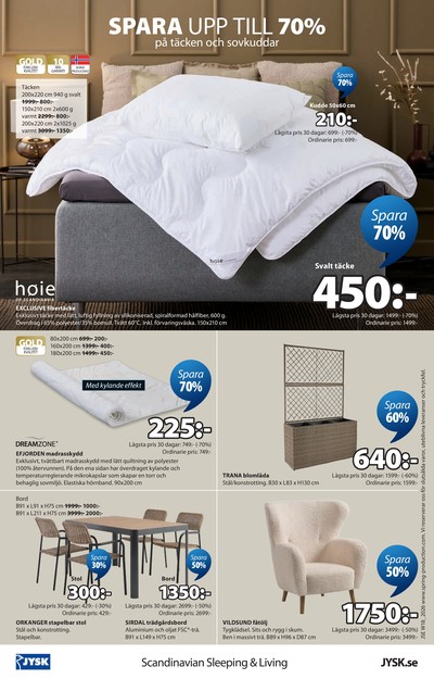 Jysk reklamblad i vecka 19 sida 25