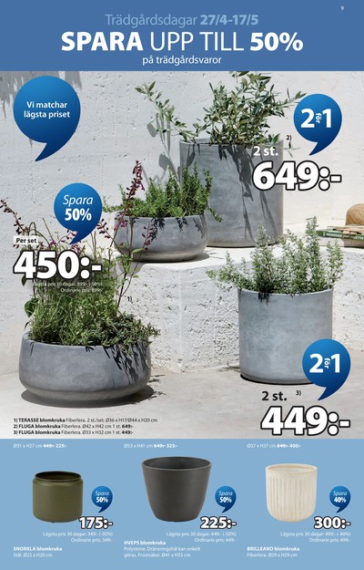 Jysk reklamblad i vecka 19 sida 10