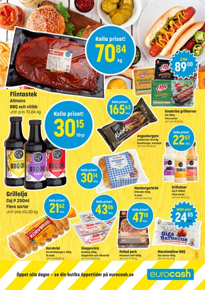 Eurocash reklamblad i vecka 19 sida 2
