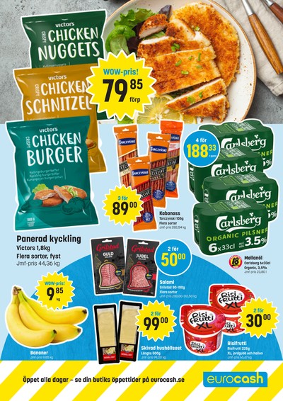 Eurocash reklamblad i vecka 19 sida 3