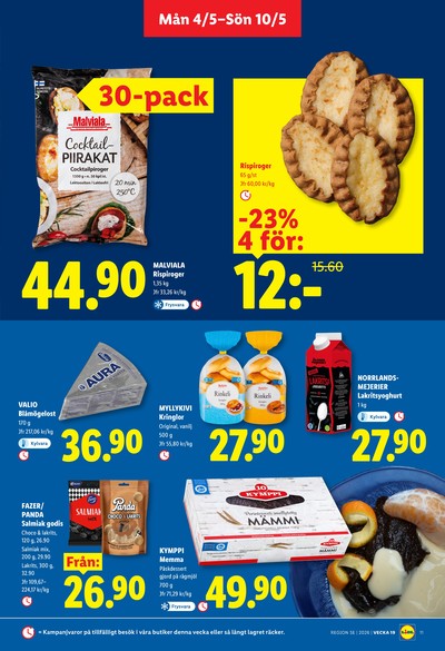 Lidl reklamblad i vecka 19 sida 11