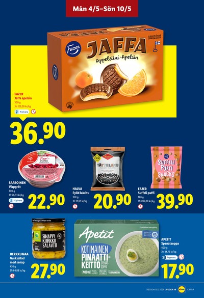 Lidl reklamblad i vecka 19 sida 13