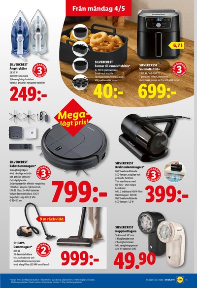 Lidl reklamblad i vecka 19 sida 17