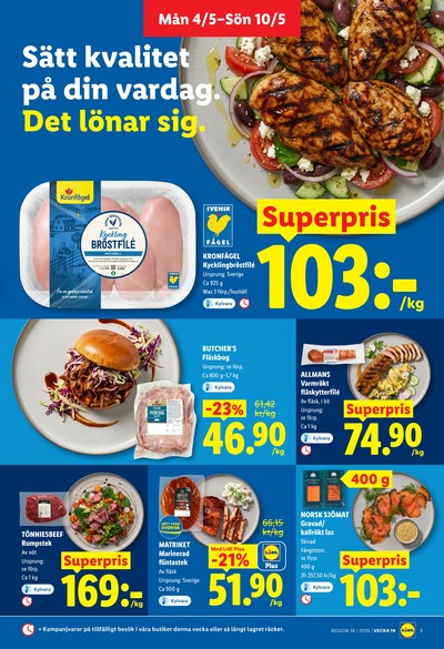 Lidl reklamblad i vecka 19 sida 3