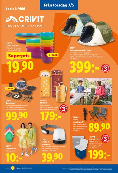 Lidl reklamblad i vecka 19 sida 21