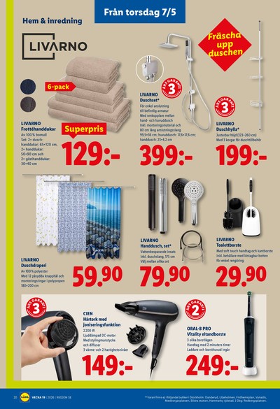 Lidl reklamblad i vecka 19 sida 23
