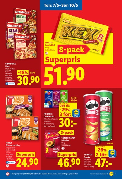 Lidl reklamblad i vecka 19 sida 27