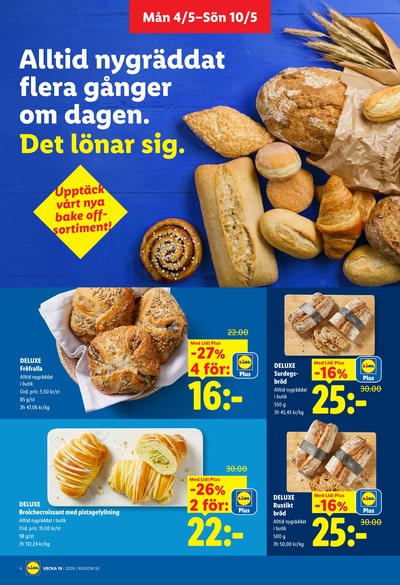 Lidl reklamblad i vecka 19 sida 4