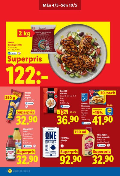 Lidl reklamblad i vecka 19 sida 6