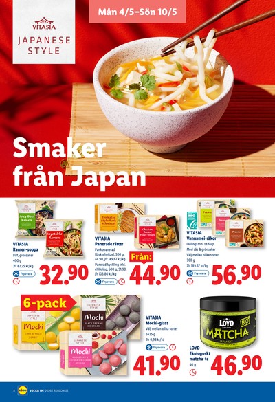 Lidl reklamblad i vecka 19 sida 8