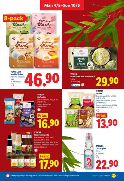 Lidl reklamblad i vecka 19 sida 9