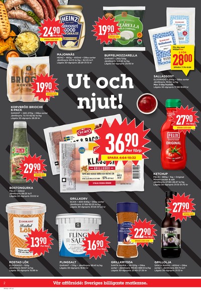 WILLY:S reklamblad i vecka 19 sida 2
