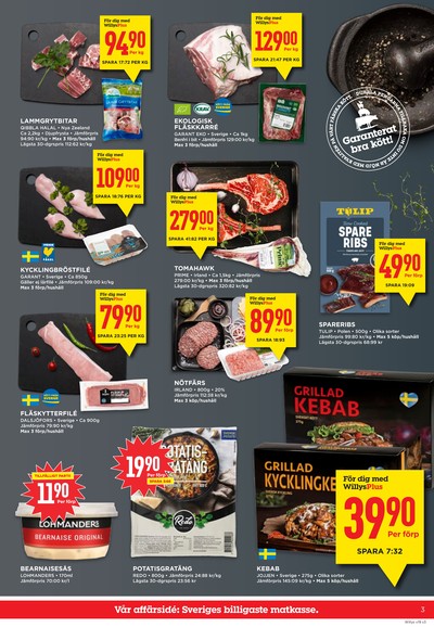 WILLY:S reklamblad i vecka 19 sida 3