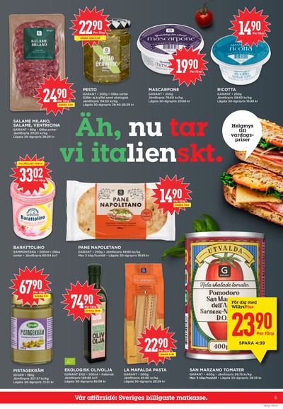 WILLY:S reklamblad i vecka 19 sida 5