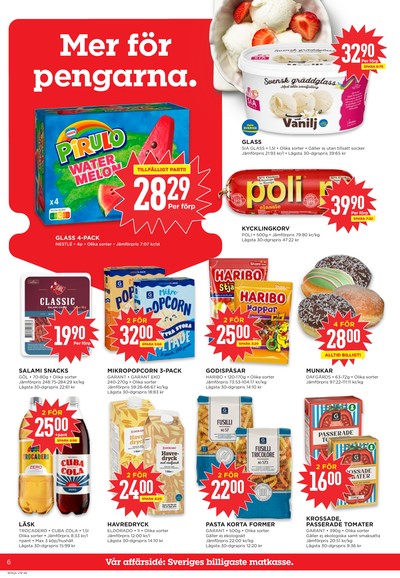 WILLY:S reklamblad i vecka 19 sida 6