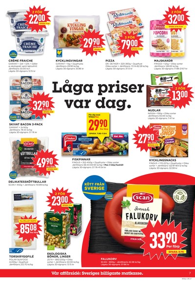 WILLY:S reklamblad i vecka 19 sida 7