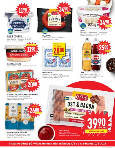 WILLY:S hemma reklamblad i vecka 19 sida 3