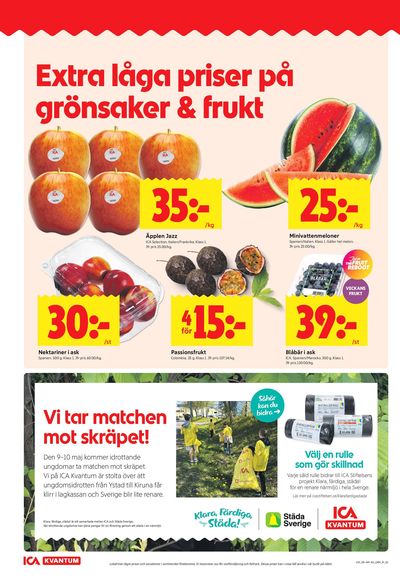 ICA Kvantum reklamblad i vecka 19 sida 2