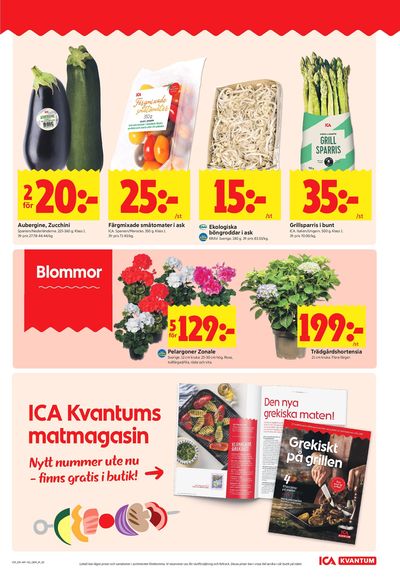 ICA Kvantum reklamblad i vecka 19 sida 3
