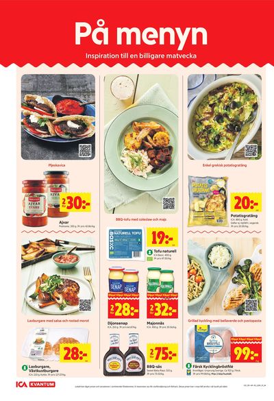 ICA Kvantum reklamblad i vecka 19 sida 4