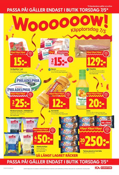 ICA Kvantum reklamblad i vecka 19 sida 5