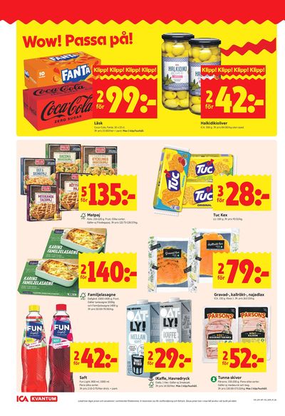 ICA Kvantum reklamblad i vecka 19 sida 6