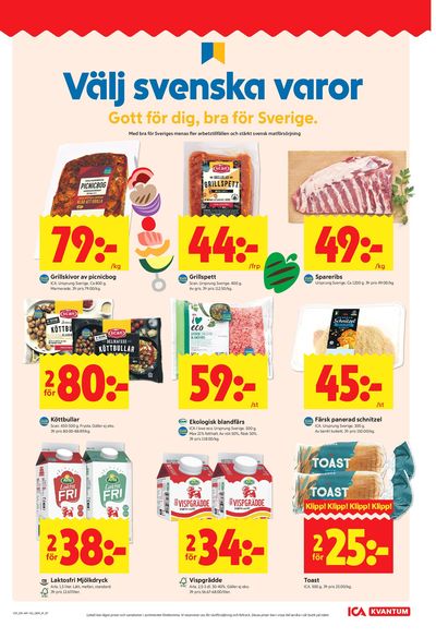 ICA Kvantum reklamblad i vecka 19 sida 7
