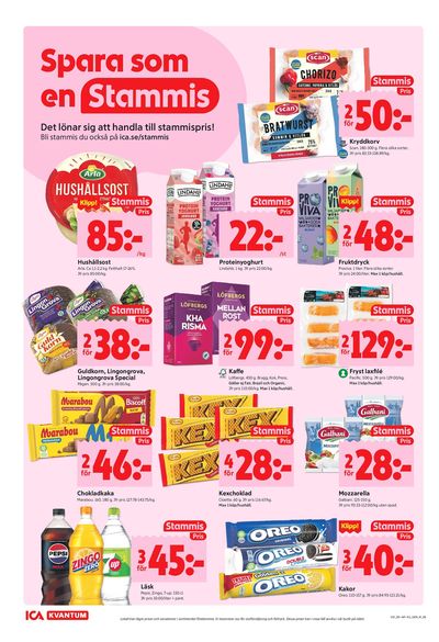 ICA Kvantum reklamblad i vecka 19 sida 8