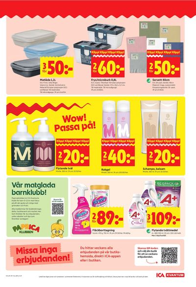 ICA Kvantum reklamblad i vecka 19 sida 9