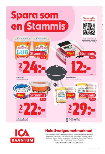 ICA Kvantum reklamblad i vecka 19 sida 10
