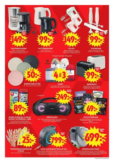 ICA Maxi reklamblad i vecka 19 sida 13