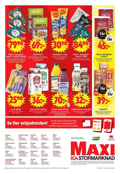 ICA Maxi reklamblad i vecka 19 sida 14