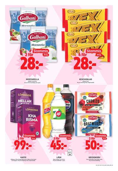 ICA Maxi reklamblad i vecka 19 sida 3