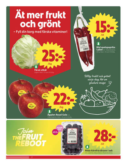 ICA Nära reklamblad i vecka 19 sida 2