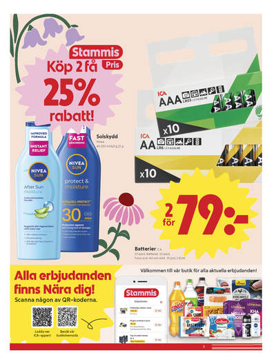 ICA Nära reklamblad i vecka 19 sida 3