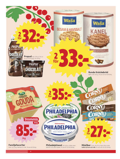 ICA Nära reklamblad i vecka 19 sida 4