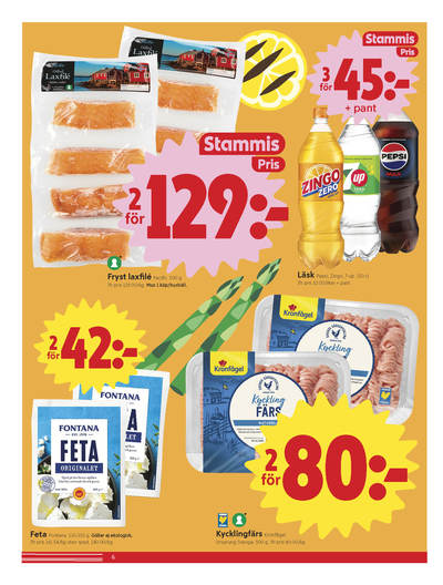 ICA Nära reklamblad i vecka 19 sida 6