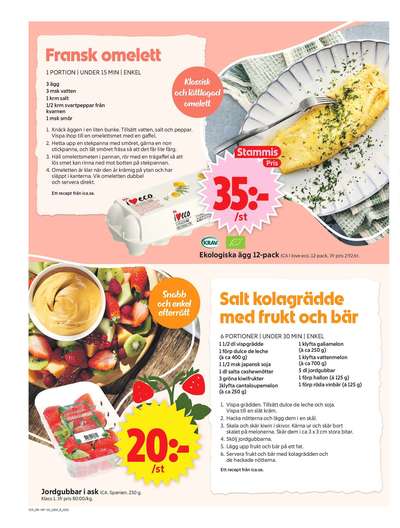 ICA Supermarket reklamblad i vecka 19 sida 6